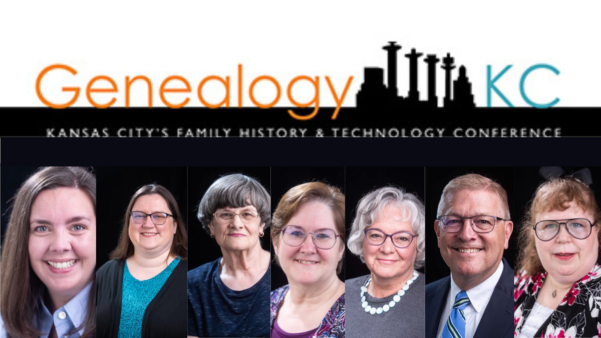 GenealogyKC's tweet photo. Join us in this free community outreach event. And don't forget to register on the website! https://t.co/M6IgrTPuf4 https://t.co/tMsGz13mt3