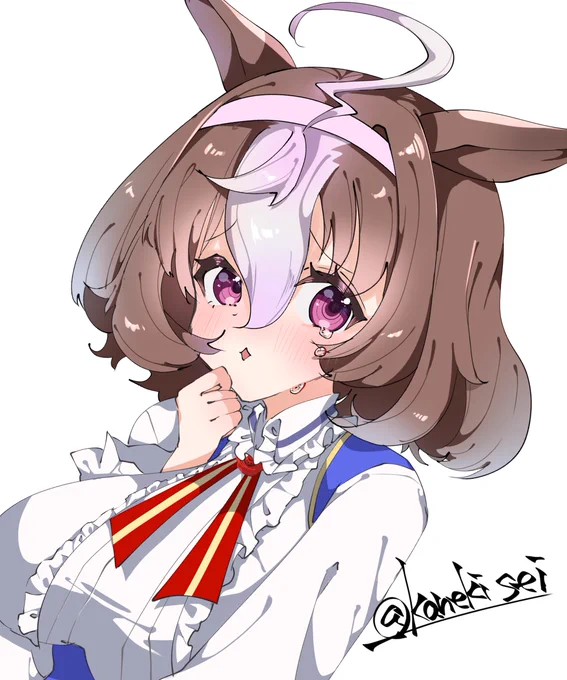 救いはないのですかぁ…?#メイショウドトウ #ウマ娘 