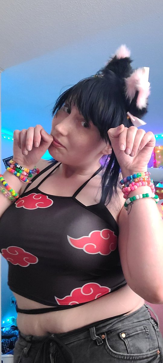 K4tl0n's tweet photo. NYANBINARY TWITCH TAKEOVER TONIGHT AT 9 PM EST LINK IN BIO. #TWITCH #CATGIRL #NYANBINARY #DJ https://t.co/XlReoB3q3o