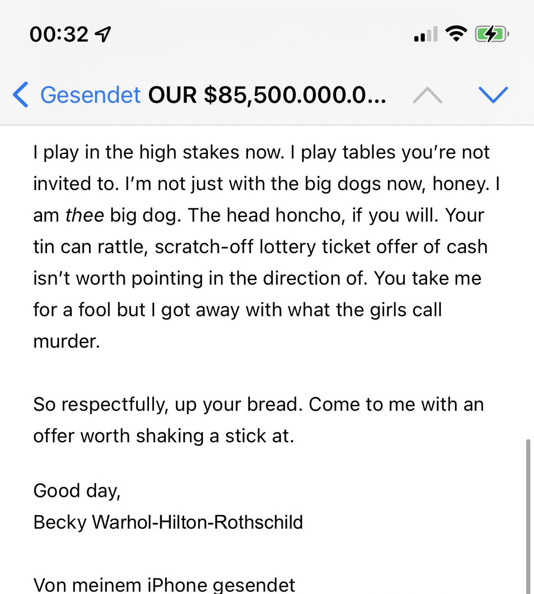 shit_queen's tweet photo. wait so this story CONTINUESSSSS she emailed me today! Long time no see! I hit her back… https://t.co/QgZLSOyYJT