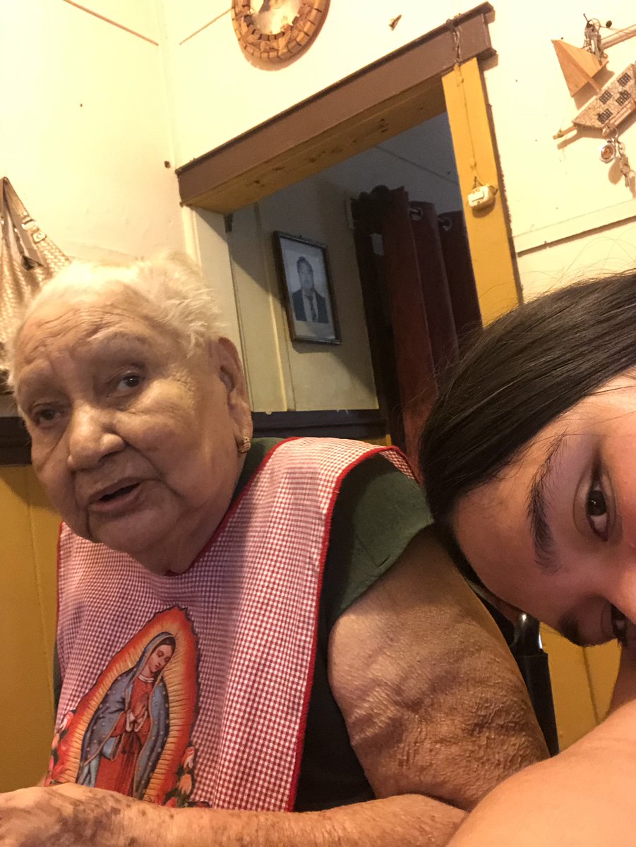 Vuela muy alto abuelita tere te amo🤍🕊
