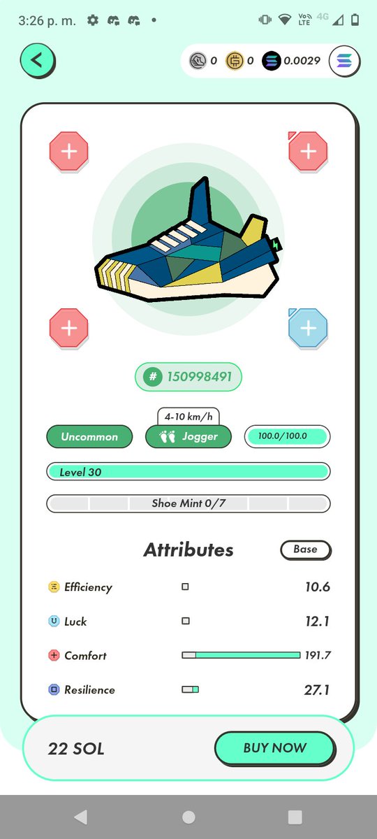 <a href="/jameswerk/">James</a> <a href="/Stepnofficial/">STEPN GO</a> <a href="/yawn_rong/">Yawn Rong</a> <a href="/shitirastogi/">Shiti</a> <a href="/mablejiang/"></a> <a href="/tsvec5678/">trevor</a> <a href="/tyson_schubert/">Tyson Schubert</a> @jason_stepn <a href="/Barndog_Solana/">Barndog</a> <a href="/Jerry10240/">Jerry</a> @Krit_STEPN Best deals Price L4 gem 25 sol You get doble points plus sneaker ready to earn GMT  on sell now 🤑