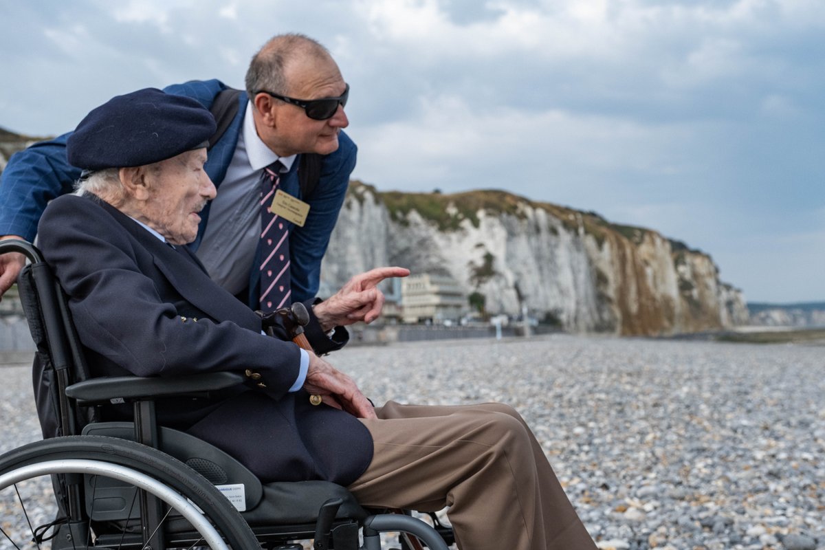 VeteransENG_CA's tweet photo. Wrapping up our first day of Dieppe commemorations in France. 

Feeling so thankful for the amazing heroes we learned about today.   

Catch up on the activities in our stories and follow along for more tomorrow! 

#CanadaRemembers
#Dieppe80 https://t.co/V8qR4YtBQ3
