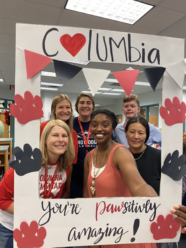 Third Grade is ready for an awesome year ahead!! 🐾#smallschoolbigheart