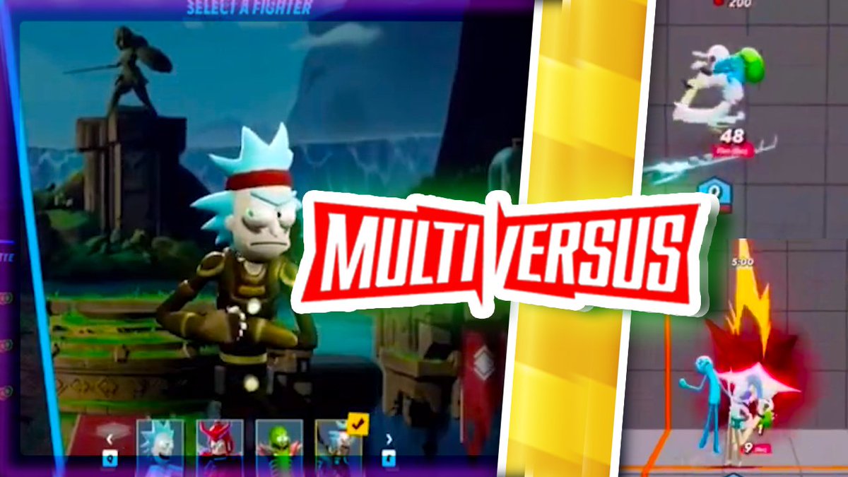 cool rick and morty combo youtu.be/M6EkLfQp2M0 

#gaming #rickandmorty #ps5 #xbox #twitch #nintendo  #fgc