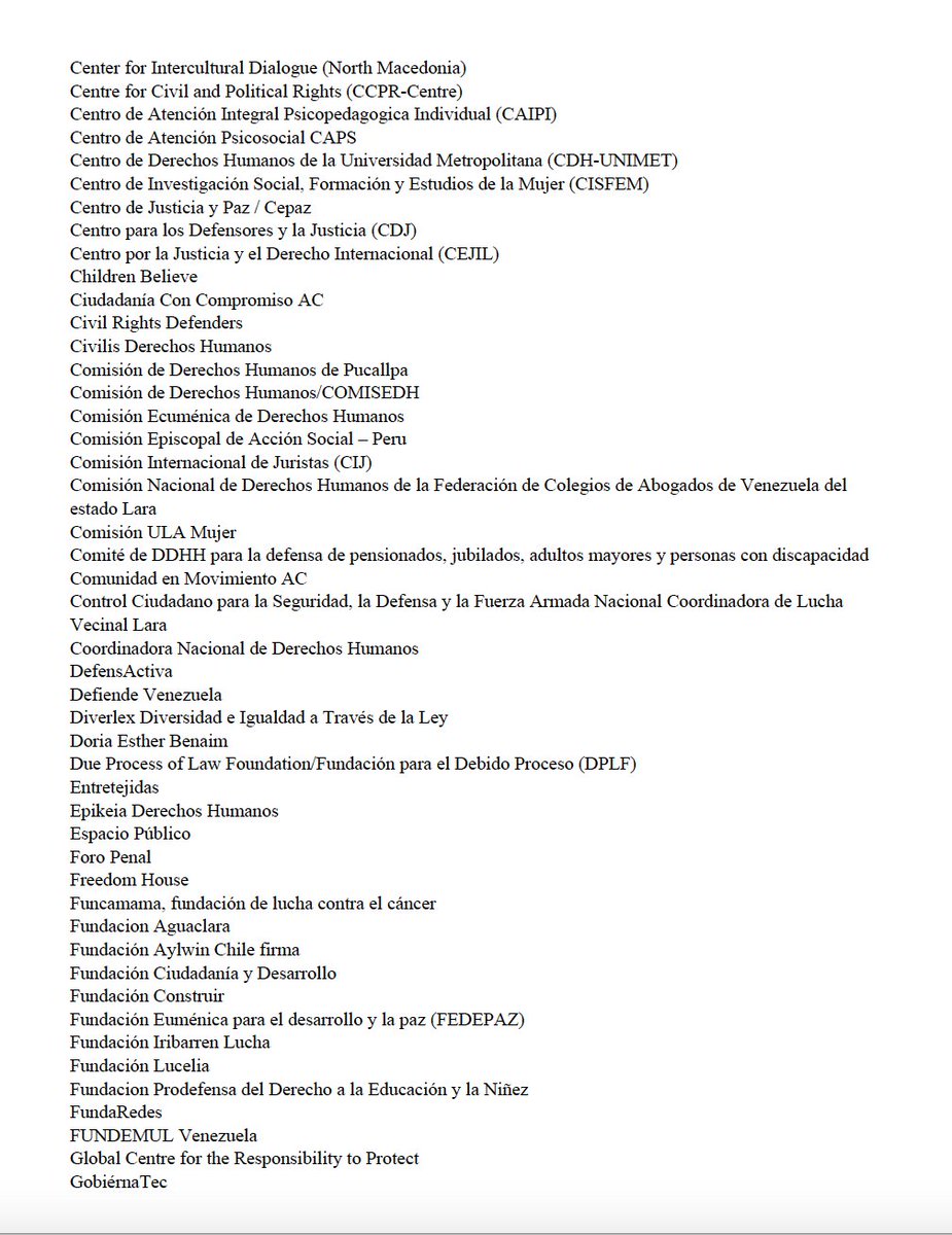 DPLF_info's tweet photo. 🇻🇪 Nos sumamos a las voces de 125 organizaciones de #DDHH para exigir la renovación del mandato de la Misión Internacional Independiente de Determinación de los Hechos sobre #Venezuela.

 #QueSigaLaMisión 

Lee el comunicado conjunto: https://t.co/O87wMDo9H6 https://t.co/Rvc9qlwOER