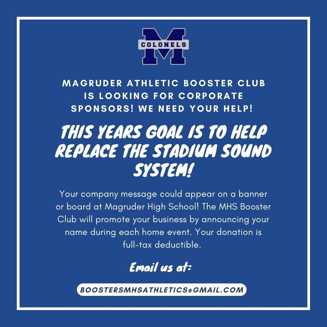 MHSBaseball_MD's tweet photo. Please help out if you can! 
#MagruderPride #ColonelsBaseball https://t.co/mhMcdKg2a3
