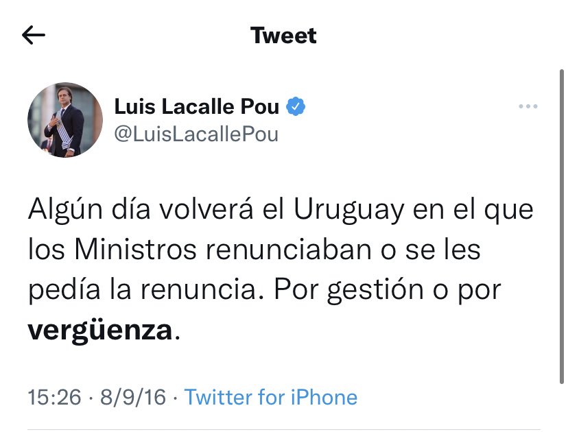 Llegó la hora Presidente.
Es ahora!!!
 <a href="/LuisLacallePou/">Luis Lacalle Pou</a> #Marset