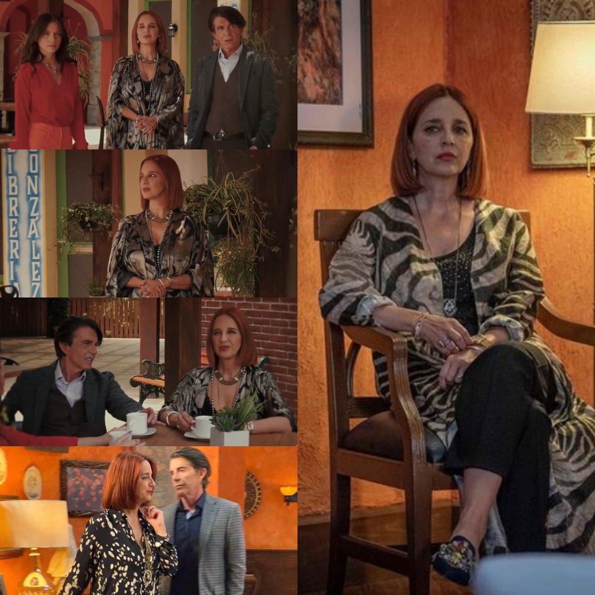 FanClauRamirez's tweet photo. GRAN ESTRENO - 12 DE SEPTIEMBRE 
"@RamirezClaudia_ como Fedra en la telenovela #MiSecreto, una mujer manipuladora que con tal de tener dinero, traicionará y quitará de su camino a muchas personas." https://t.co/am1drdpWs6