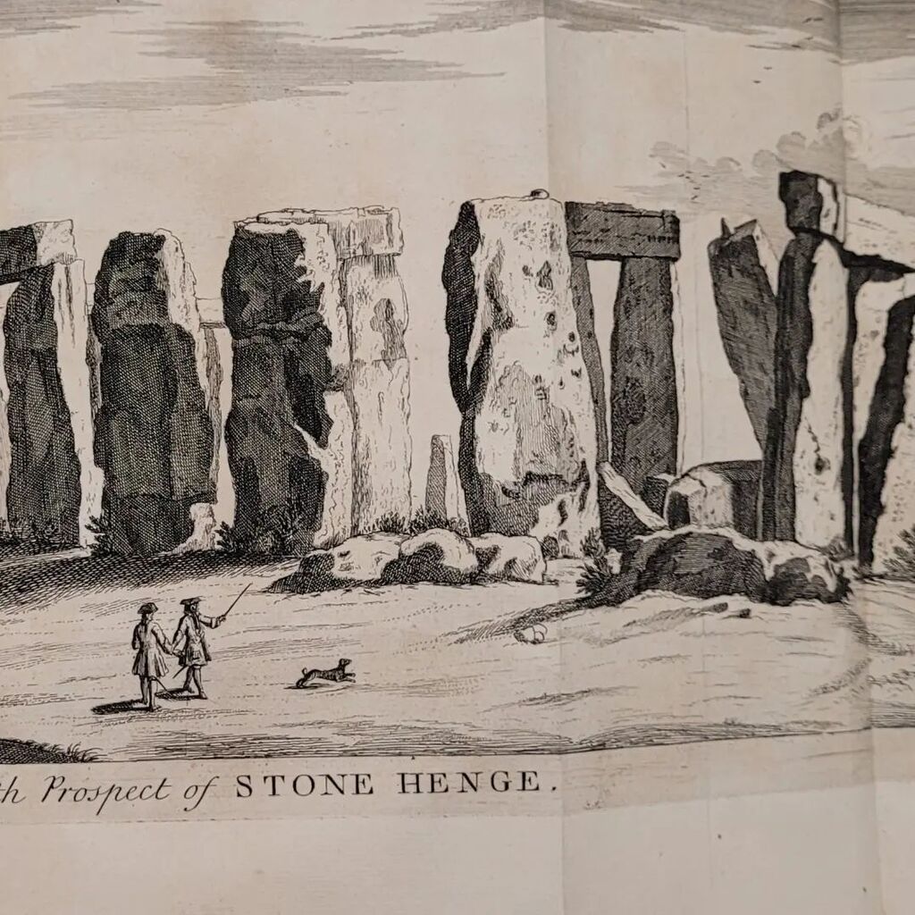 jordan_library's tweet photo. For this week's #igLibraries challenge, #DesignLibraries we have a plate from
The most notable antiquity of Great Britain, vulgarly called Stone-Heng, on Salisbury plain, restored. First published in 1655, the author, Inigo Jones argues that Stonehenge … https://t.co/XTyjm5NmZ5 https://t.co/nE6l6pQFXV