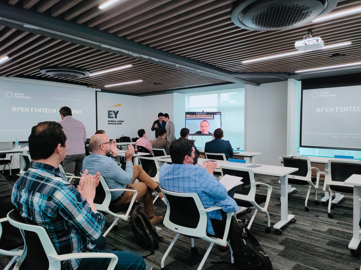 Clusterfin_ec's tweet image. Iniciamos con nuestro evento Pitch Night de nuestra Iniciativa: Open Fintech Ecuador | Proceso de Innovación Abierta. 💡

#clústerfinancieroec #openfintech #innovaciónfinanciera #networking