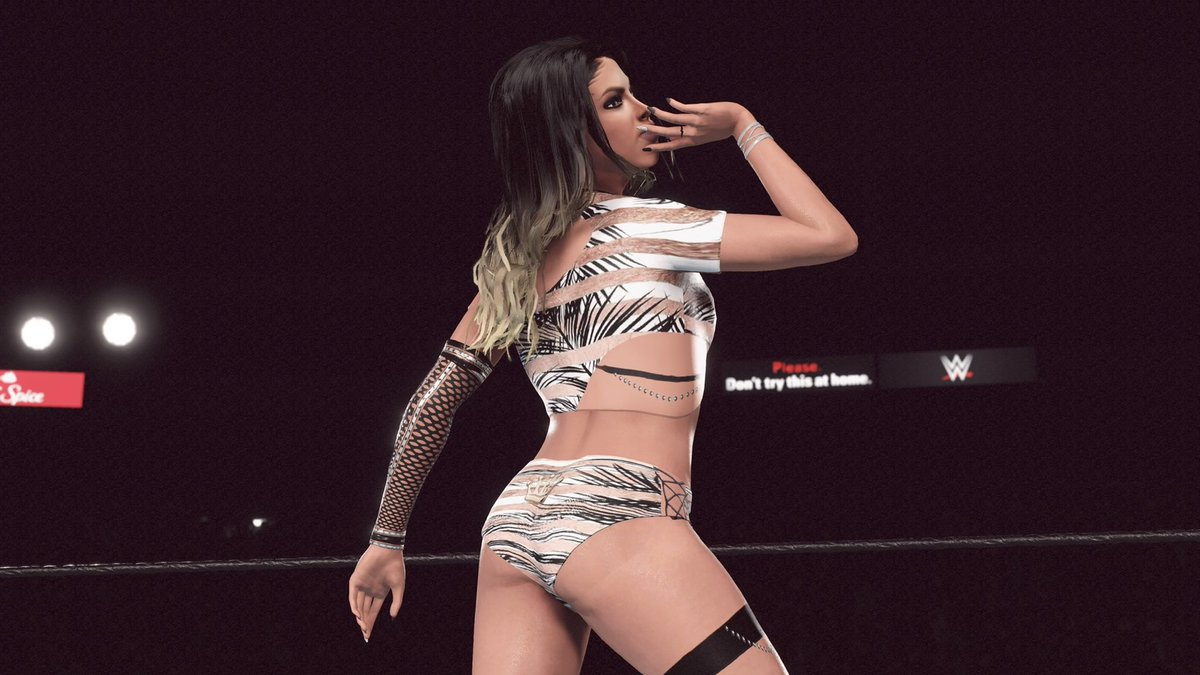 MrBadLuckClub's tweet photo. BADA-BOOM! Even though Katlyn Chase was part of the mass upload- here is another version of her that is now on CC. Feel free to snag her if you want she is there. #WWE2K22
Tags: #BADLUCK #AHNL #WWELuck https://t.co/1HndpMxoz5