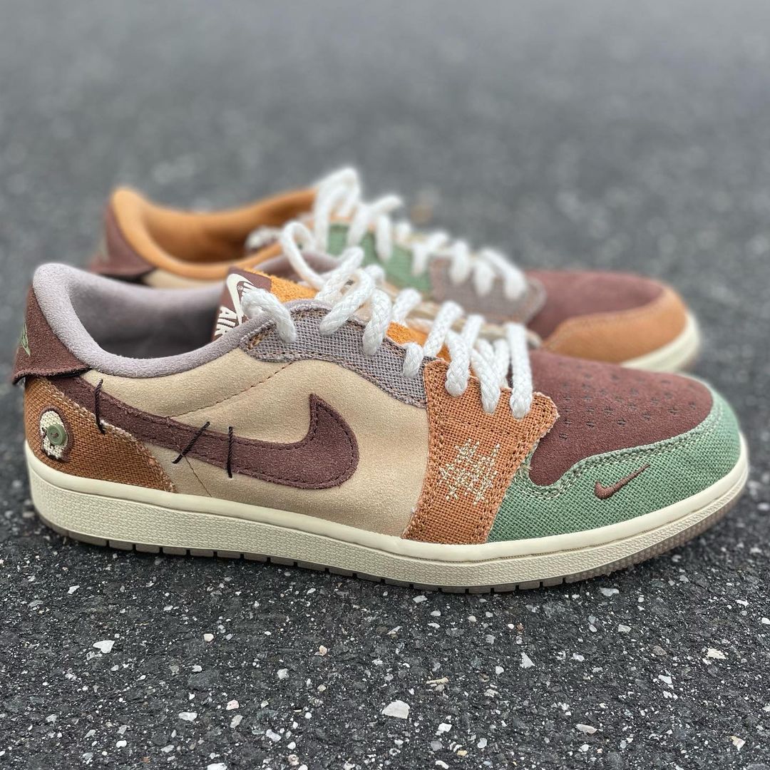 fullress's tweet photo. 2022年 ホリデー発売予定！.

Zion Williamson x NIKE AIR JORDAN 1 LOW RETRO OG "Voodoo/Flax" (ザイオン・ウィリアムソン ナイキ エア ジョーダン 1 ロー レトロ OG "ブードゥー/フラックス") [DZ7292-200]

https://t.co/68WNPjDsqV https://t.co/ct8QN9AAwE