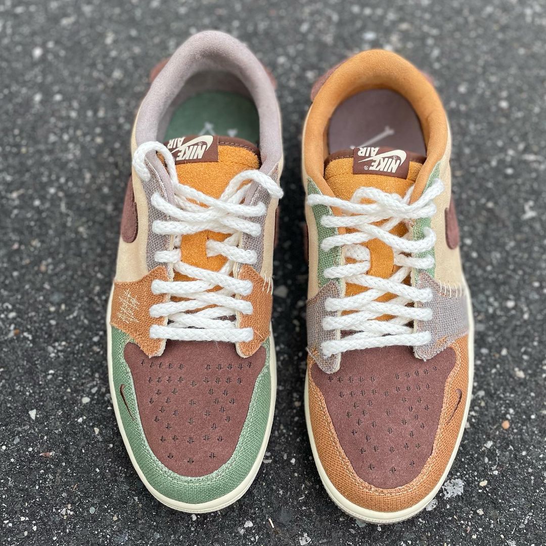 fullress's tweet photo. 2022年 ホリデー発売予定！.

Zion Williamson x NIKE AIR JORDAN 1 LOW RETRO OG "Voodoo/Flax" (ザイオン・ウィリアムソン ナイキ エア ジョーダン 1 ロー レトロ OG "ブードゥー/フラックス") [DZ7292-200]

https://t.co/68WNPjDsqV https://t.co/ct8QN9AAwE
