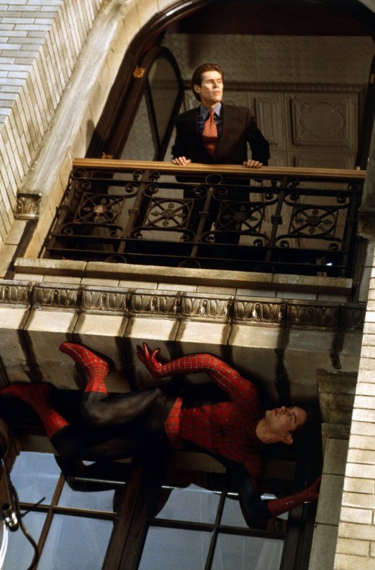 spideygifs's tweet photo. Spider-Man (2002) https://t.co/Y95GXo6tGt