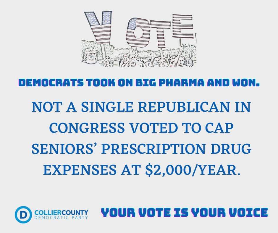 CollierDems's tweet photo. #DemocratsDeliverRepublicansObstruct
#PeopleOverParty https://t.co/pca29cNLwB
