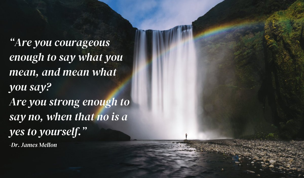 gtclive's tweet photo. “Are you courageous enough to say what you mean, and mean what you say? Are you strong enough to say no, when that no is a yes to yourself.” https://t.co/XSRFAIdNZG
