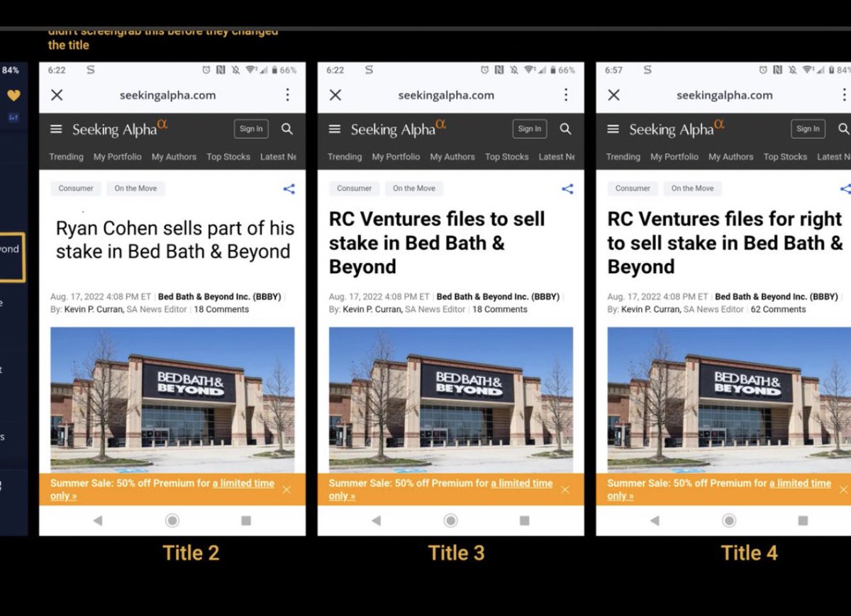 settargets's tweet photo. Hmmmm @SeekingAlpha you twats. 

https://t.co/ozBKTp0YmZ https://t.co/QYameqQKd4
