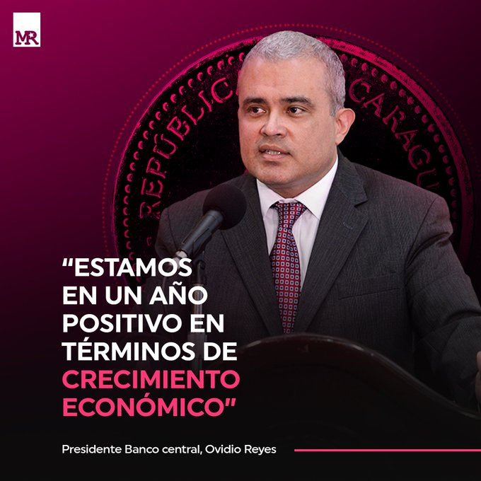 #Nicaragua 🇳🇮 en Prosperidad y Estabilidad..

Estos son los resultados de la Paz, la defensa de la Paz... 
Porque la PAZ 🕊️ es el camino del progreso y desarrollo... 

#UnidosEnVictorias 
#PatriaBenditayLibre 
<a href="/RManifiesto/">MANIFIESTO REVOLUCIONARIO</a> <a href="/HoChiMinhF/">FSLN Distrito3-Matagalpa🇳🇮</a> <a href="/SicxfredoToledo/">Sicxfredo Toledo</a>