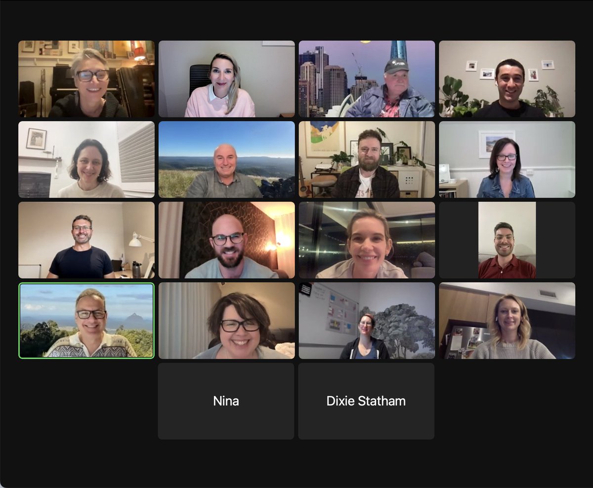 collegeclinpsyc's tweet photo. What a fantastic first meeting welcoming the new Clinical College Committee Members.  Please welcome Petra Skeffington, Daniel Brown, and Clair Lawson to the Committee. All these wonderful Clinical Psychologists volunteer their time to support our profession! https://t.co/STwcWqboY1