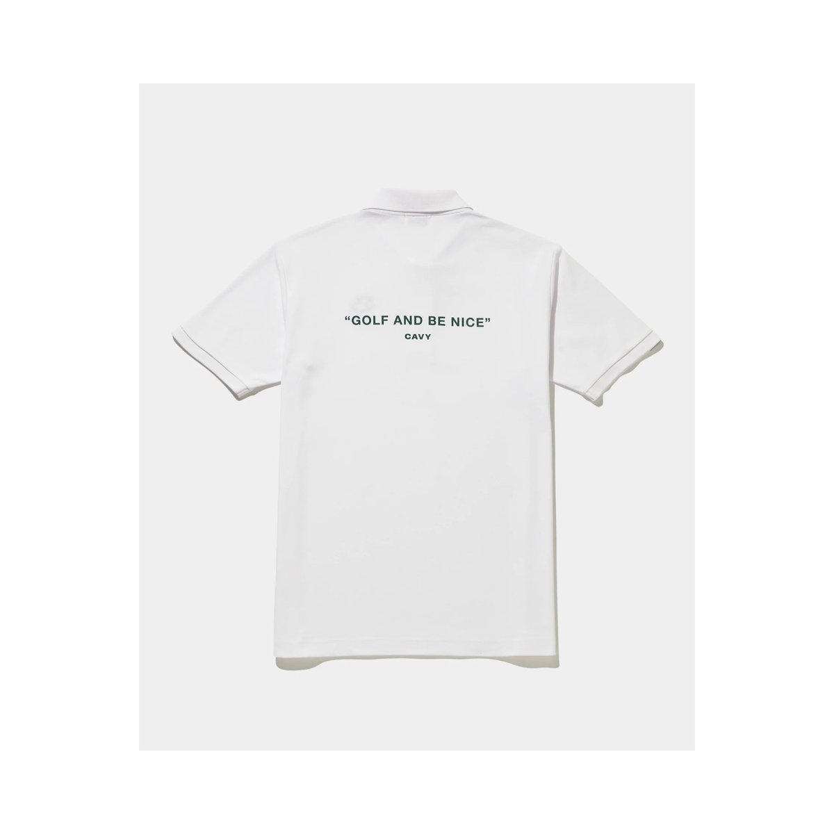 cavy_eth's tweet photo. โGOLF AND BE NICEโ Polos
Another collab piece I did with @HYPEBEAST #hypegolf
#fashion #design #brand #cavy #cavydesign https://t.co/u02JK0y3Eu