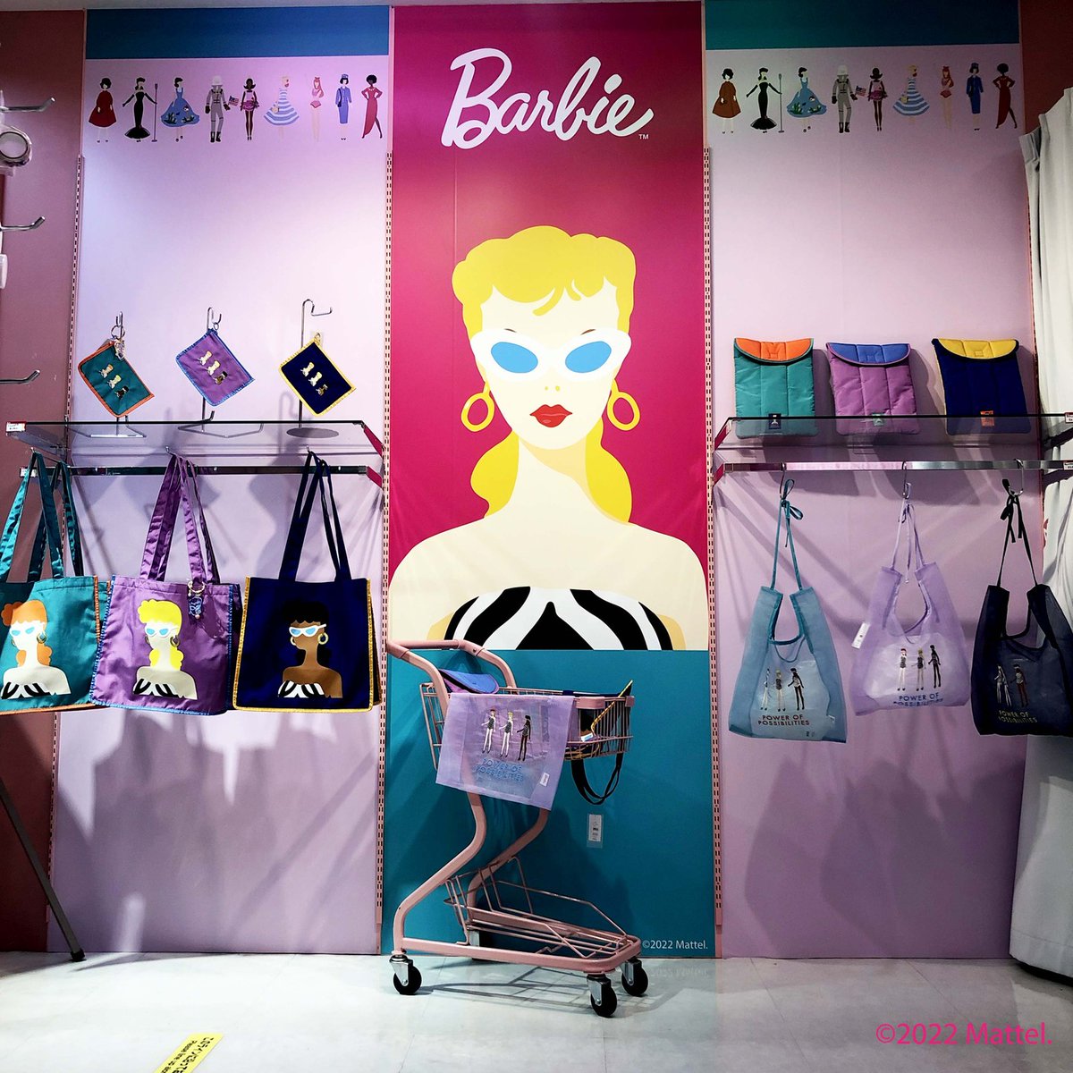 Barbiejp_CP's tweet photo. Barbie POPUP STORE in SHIBUYA109
開催中のポップアップストアでバービーライフスタイル商品を多数展開！
【期間】8月12日(金)～8月25日(木)
【場所】SHIBUYA109渋谷店 B1F IMADA MARKET内
#バービー #バービー人形 #バービードール #ライフスタイル　#ファッション　#渋谷109 https://t.co/Oci9wDxTwh