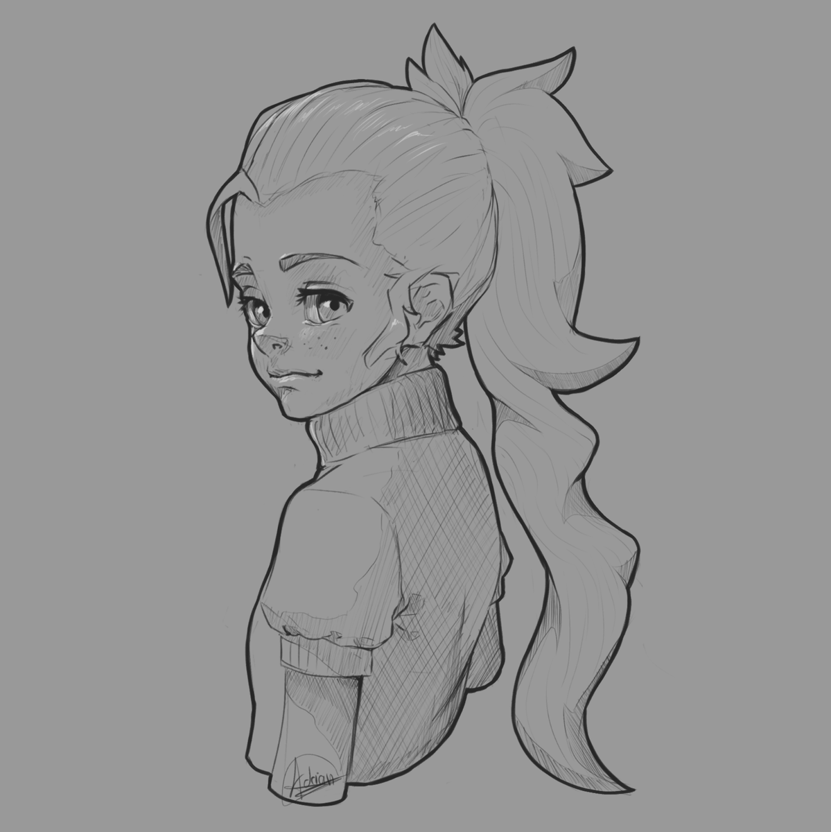 EliamGwim's tweet photo. Sketch

#sketch  #DigitalArtist #draw #drawing #opencomission https://t.co/0iDHJn7dyC