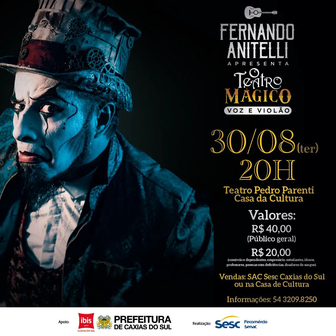 Sub_Discos Cultura Marginal: Fernando Anitelli Apresenta O Teatro Mágico Voz e ... subdiscos.blogspot.com/2022/08/fernan…