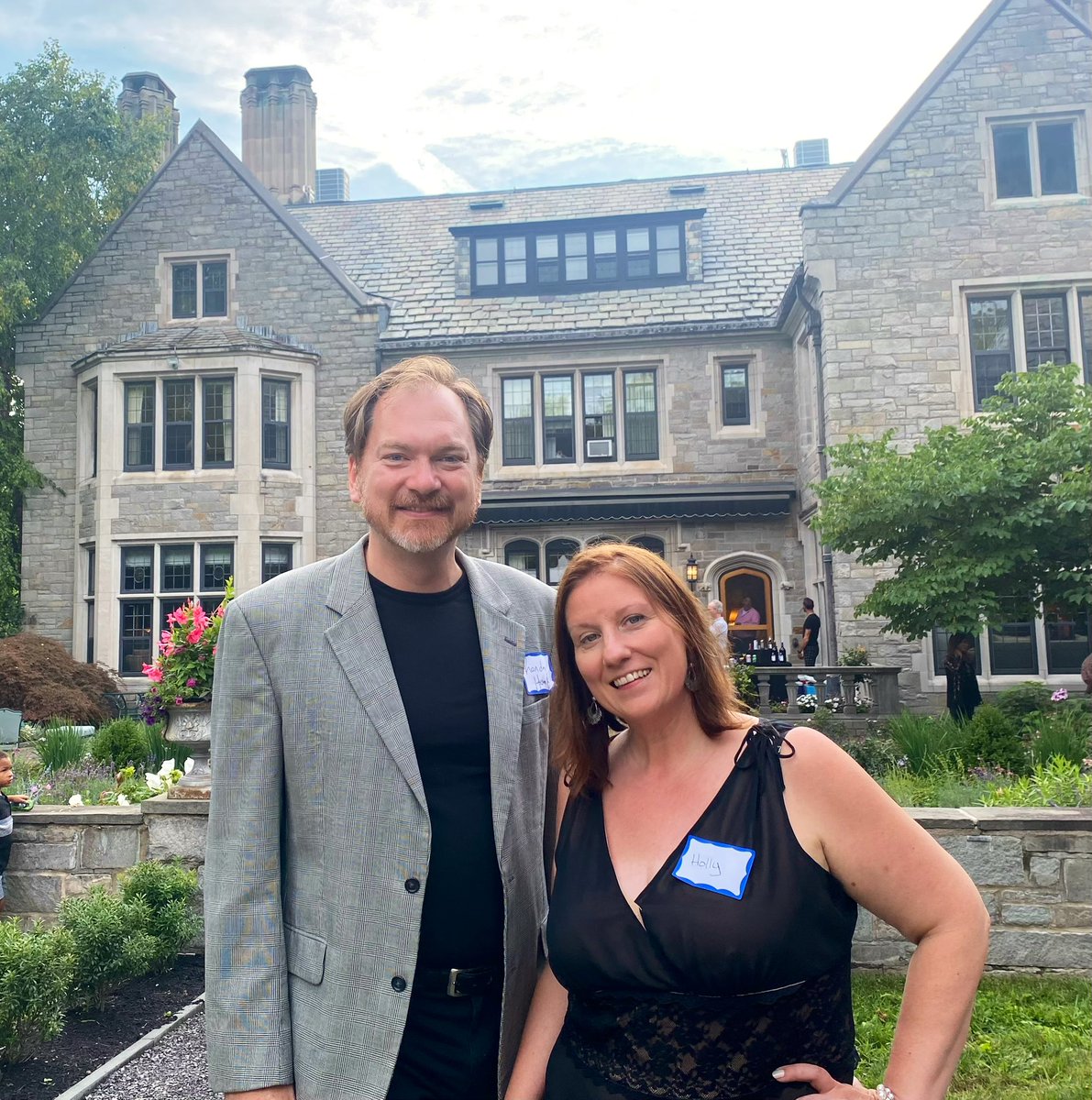 TrusteePark's tweet photo. Had a great time at the @glys_wny summer Soirée with @Hoak4Supervisor. Thanks to @Jack_K for having us. The sun came out just in time! So important to support our kids and organizations like this.  ♥️ https://t.co/TrRqjiUrSp