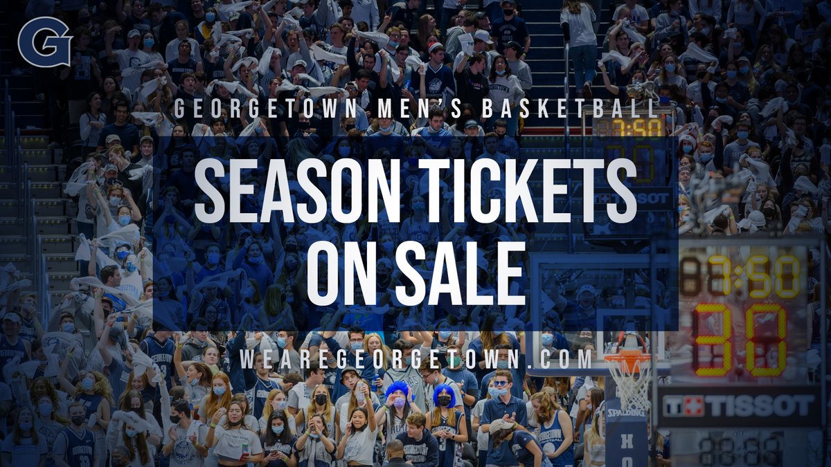 GeorgetownHoyas's tweet photo. Tonight's @GeorgetownHoops season ticket holder winners!
Season Parking: Kevin O
Courtside Seats: Bobby V
Ticket Upgrade: David S
#HoyaSaxa https://t.co/KmgfYtkESR