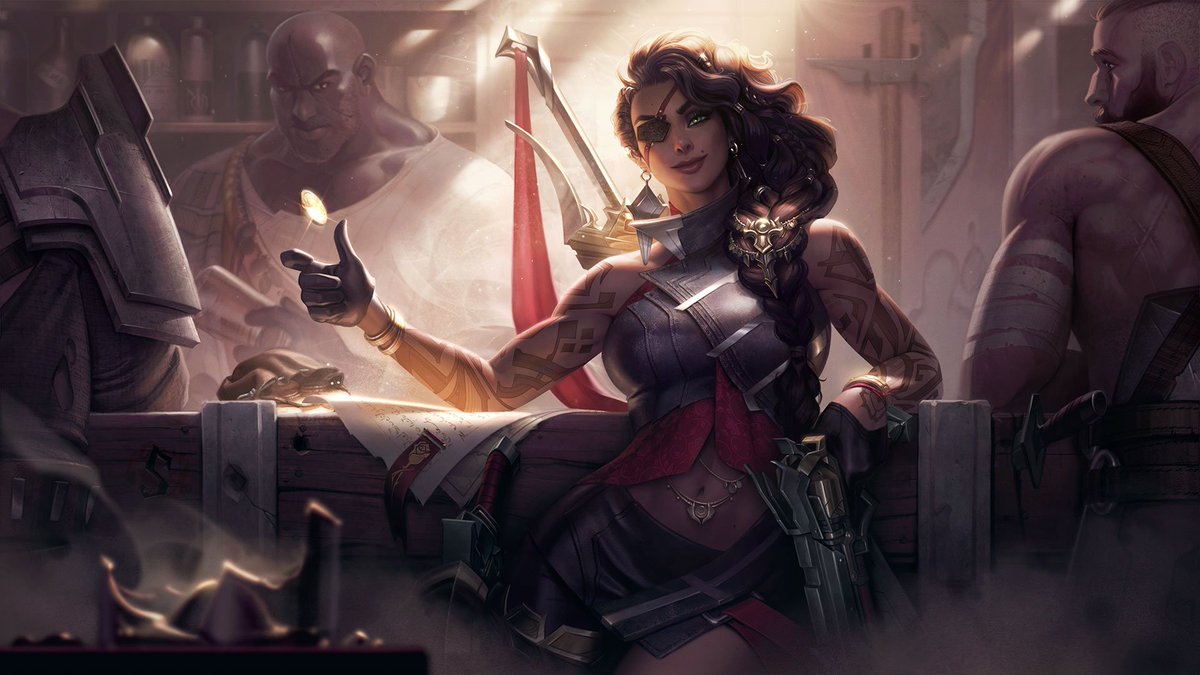 Jumaralo Hex on Twitter: "New Champions & Skins - League of Legends
