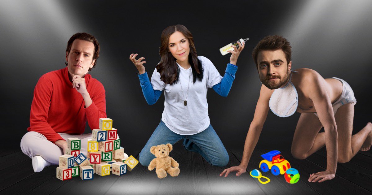 A Brave Reimagining: “Merrily” Revival to Add Third Act Where They’re All Just Babies Now?