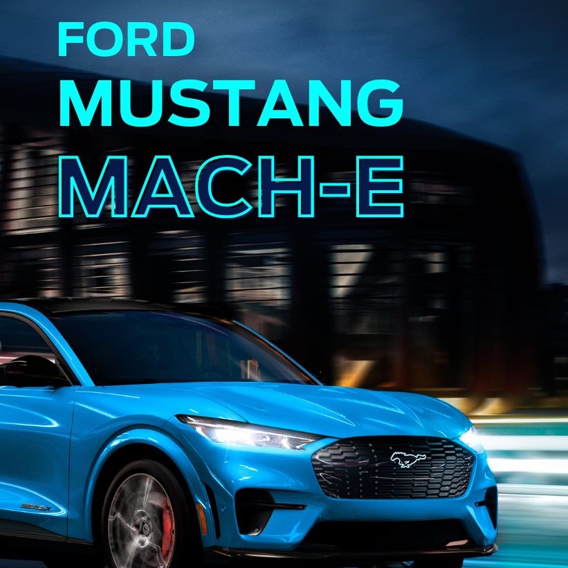 Un futuro eléctrico comienza en #Ford 
Conoce el nuevo Ford #Mustang Mach-E, 100% eléctrico 🌱, Siente la adrenalina al máximo, sin perder de vista lo que se aproxima en #Tecnología de vanguardia.
#FordMustang #FordEcatepec #Mach #MachE #FordeReport 