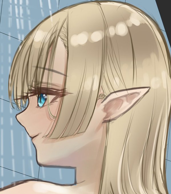 横顔いい感じでは?!
というわけでおやすみ～
てか最近、昼夜逆転がやばいケロ...
260日目
#1000日間お絵描き 