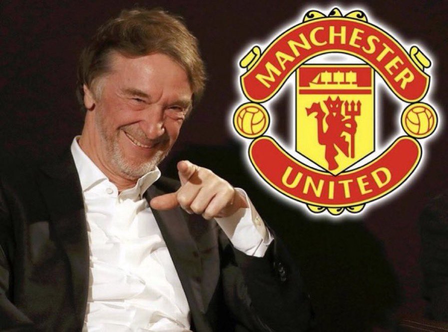 JessicaEllis21's tweet photo. Support Sir Jim Ratcliffe to purchase Manchester United. This is the time, the time to sell #GlazersSellManUtd #GlazersOut #TimeToSell https://t.co/lE91UpHXRB