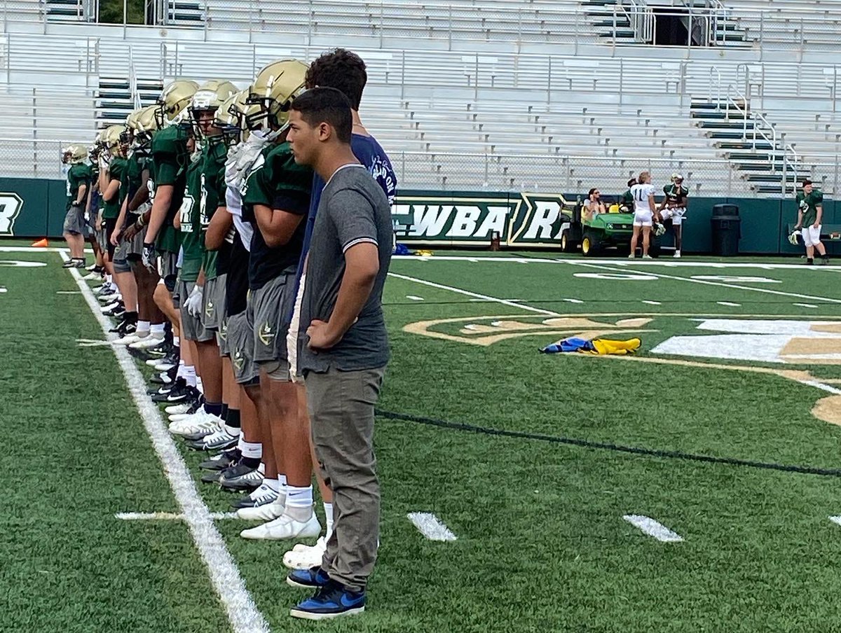 RidgeCatawba's tweet photo. TOMORROW these Boys take on the Swarm as they Scrimmage Fort Mill at 6:30!!! Join us at THE PIT-#theyjustgettingstarted #JV #letsgoooooo https://t.co/1O3qORswyK