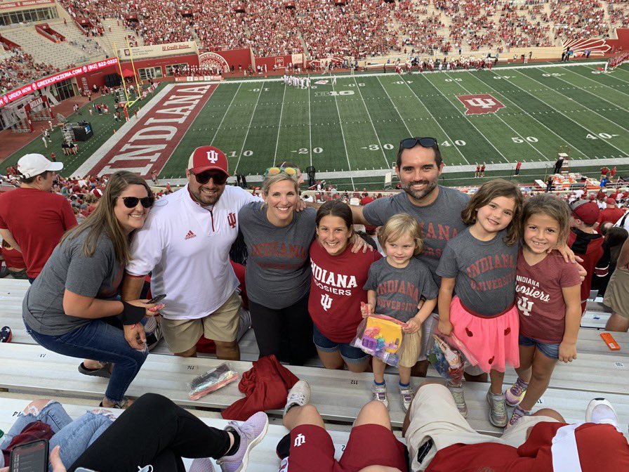 In honor of #NationalNonProfitDay, we’d like to thank each and every one of our donors and supporters. We are only able to create lifelong memories for fans, kids and families because of your generosity. Words cannot express how grateful we are for your support. #iubb #iufb