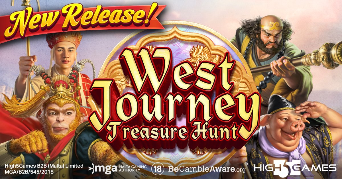 High5Games's tweet photo. West Journey Treasure Hunt is NOW AVAILABLE!

Demo here: https://t.co/f3MYsgX0Zj

For more information, contact: sales@high5games.com

Regulated by Malta Gaming Authority under license number MGA/B2B/545/2018
Gambling can be addictive - Play responsibly - 18+/21+ (U.S.) https://t.co/5Np5yWqICB