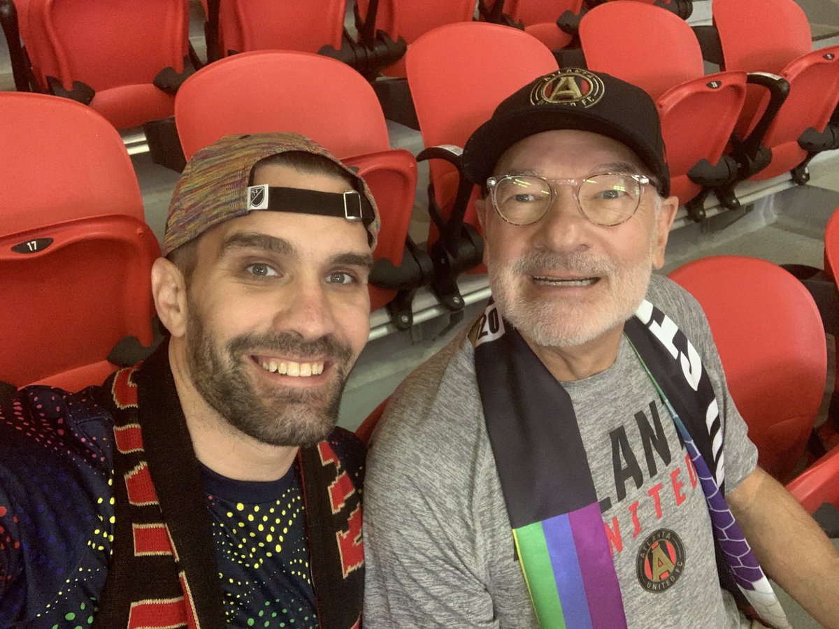 kmatthews3's tweet photo. #cfaseatupgrade section 121 row 42 seats 17 and 18 @ATLUTD #UniteAndConquer https://t.co/cMUP3dfLhc