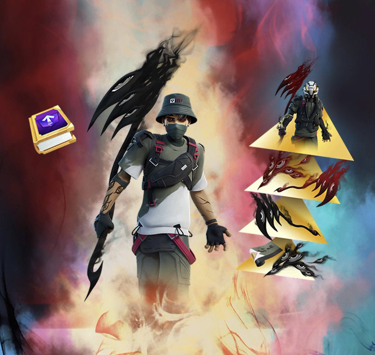 user_ihy's tweet photo. Phantasm GAW 

rules:
follow me
follow @RuffRage_ 
like
retweet 

one winner will receive the phantasm skin, if i have the winner added i will gift them if not i will give them a gift card !!

ends tomorrow at 6 PM EST (around when shop tabs get leaked) https://t.co/vLKnZLiUtC