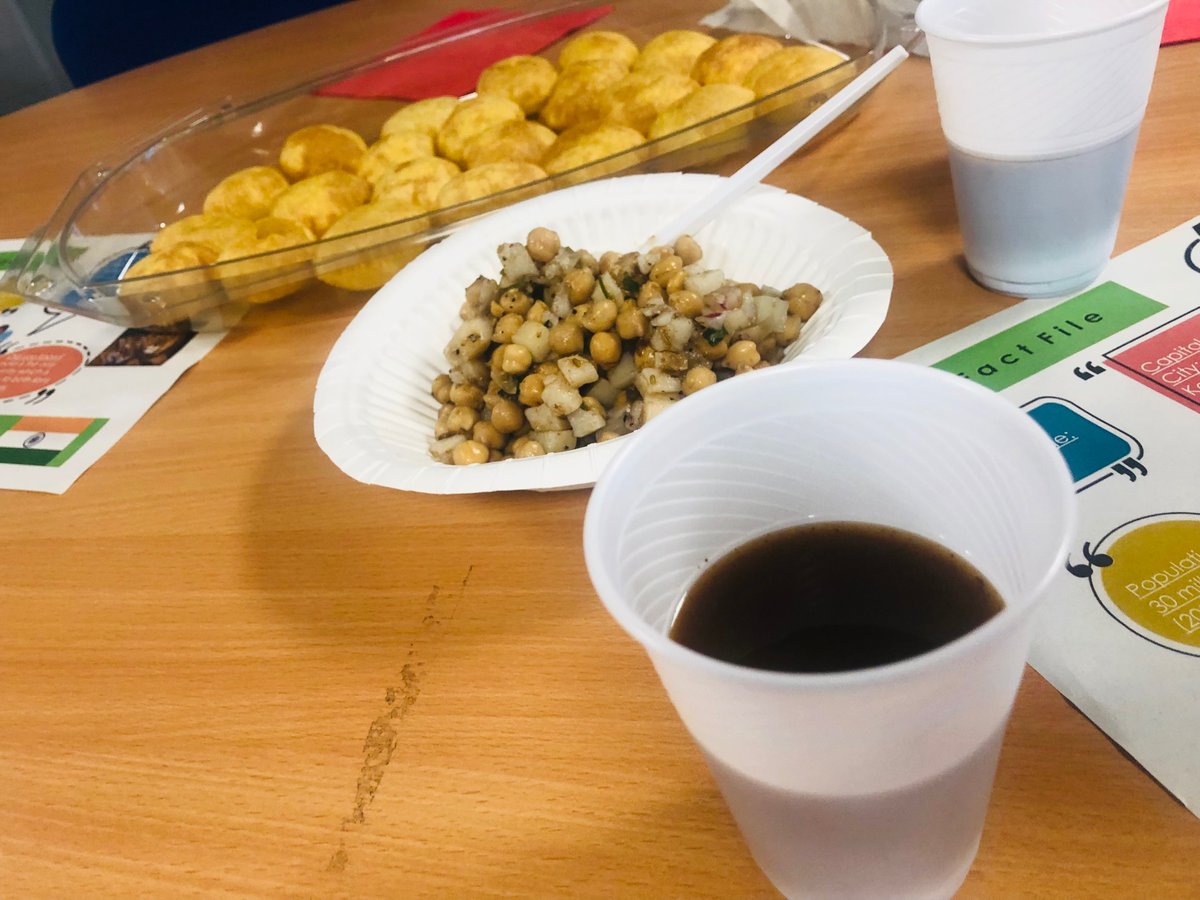 Cultural food tasting <a href="/SWLSTG/">South West London and St George's NHS</a>
 finale movie night #SouthAsianHeritageMonth  followed by a <a href="/PanjabiMC1/">Panjabi MC</a> Mundian To Bach Ke, dance to burn off the extra calories and officially close the SAHM celebrations today #SouthAsian #Heritage #Culture #Diversity #Inclusion