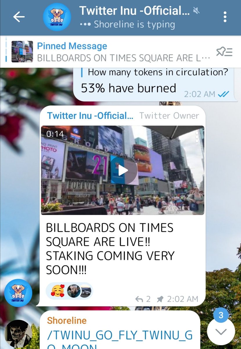 Levon79999's tweet photo. @CoinMarketCap #twitter #crypto #moon #tinu #twitterinu #100x #moonshot #bscgem #Moonshot #BSC #BNB
@TwinuOfficial @1goonrich @Ralvero @GodReviews_ @realCryptorich  @BSCGemsAlert  @CaesarsCalls https://t.co/siHsJk9oSR