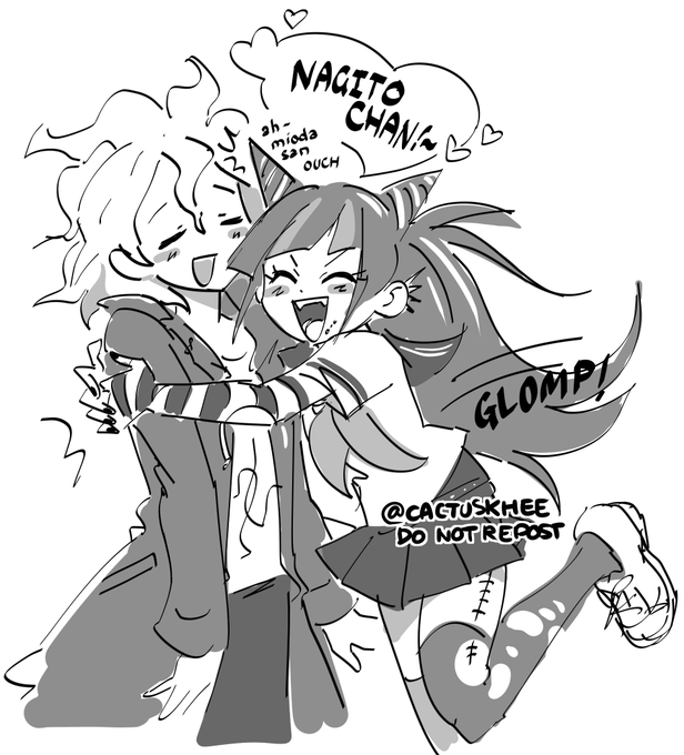 *glomp ur tomodatchis* o w o 