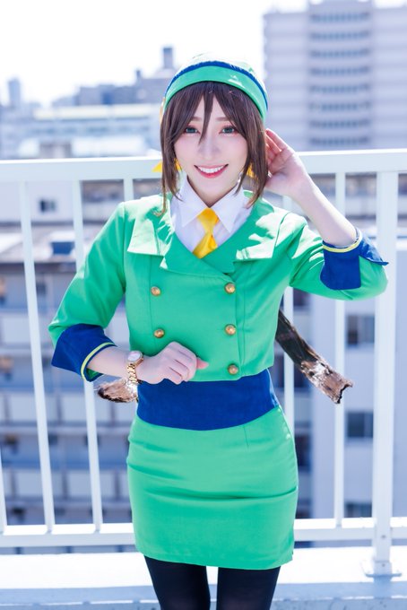 Twitterのコスプレ画像2
