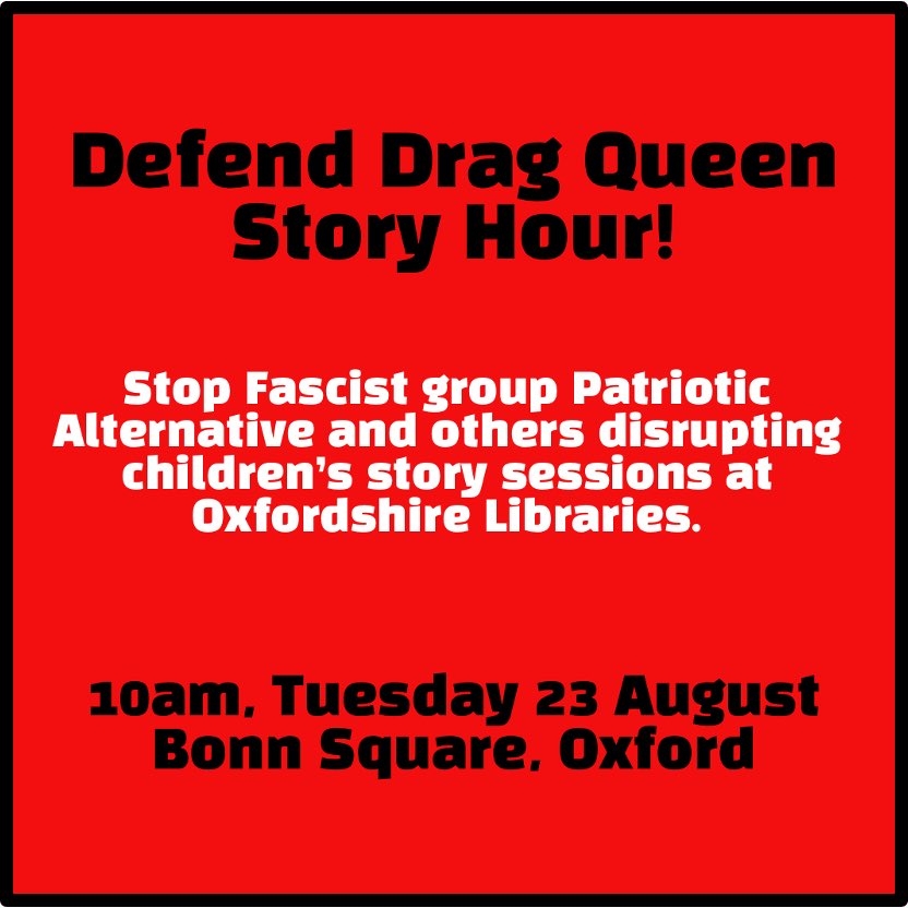 Oxford Anti-Fascists tweet media