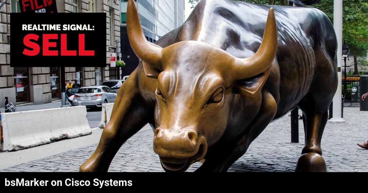 bs_marker's tweet photo. Stock: $CSCO - 
*** REALTIME TREND ***
SELL
R1 = 47.04
LAST = 46.66 
S1 = 46.47 
Try now the Best Pivot Point Calculator!! https://t.co/z4DrtxYQH1
#tradingview
#stocks
#stockstowatch https://t.co/qpakeUUxAc