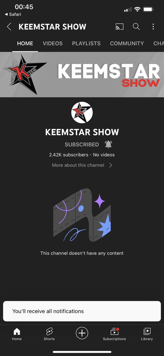 timjulivn's tweet photo. @KEEMSTAR Ready to fly where ever I need to 🥹🤞🏽 (if its online got my streaming setup) https://t.co/vP3TUQEybx