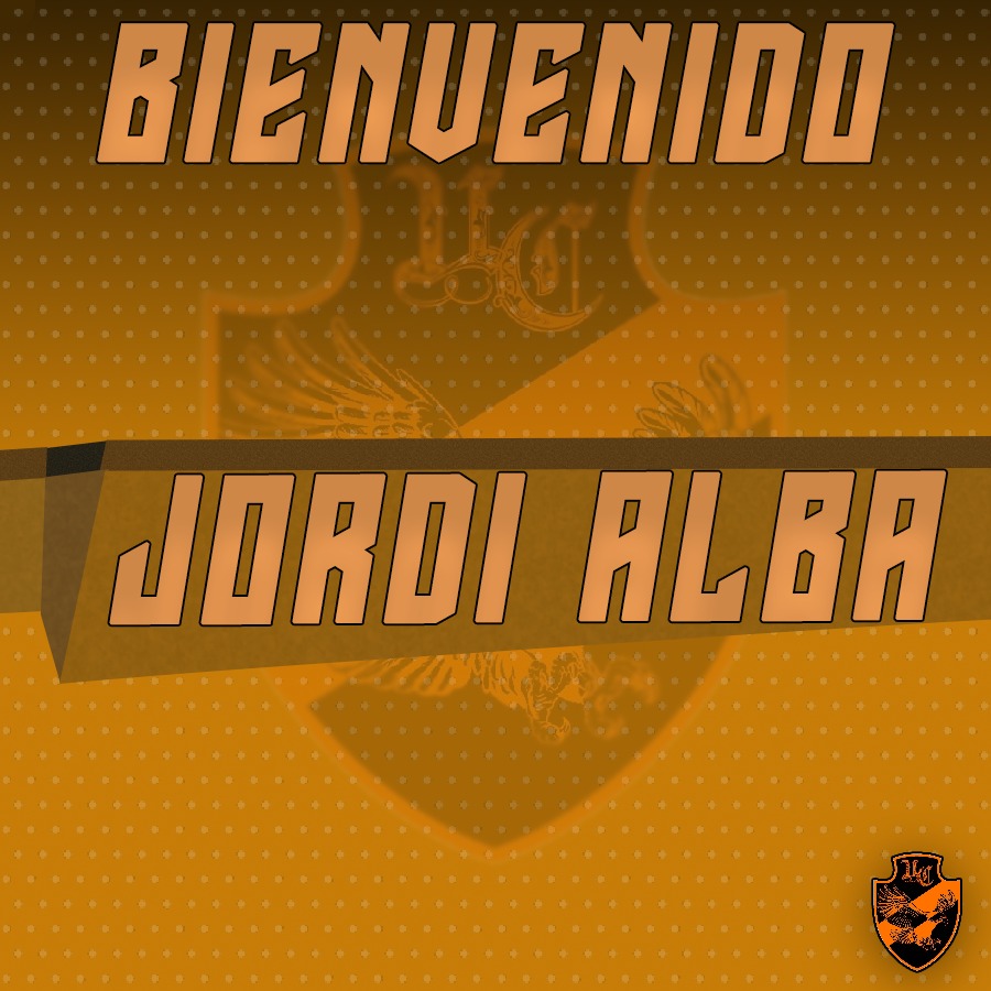 BIENVENIDOOOOO JOOOORDIIII, <a href="/JordiFCB_/">jordi</a>  DEFENDERA NUESTROS COLORES CON MUCHO ORGULLO 🧡🖤