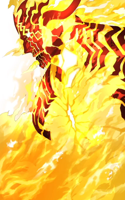依頼でめっちゃ頑張ってスルトくん描いてるから見て超がんばったから見て#FGO 