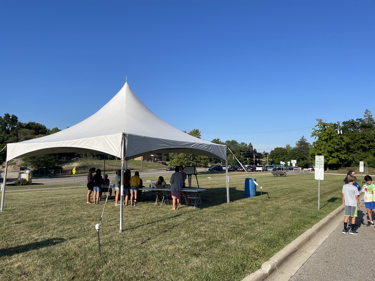 Tappan Middle School tweet media